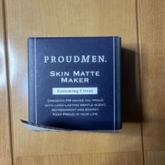 最終値下【新品未開封】PROUDMEN. SKIN MATTE MAKER20gのサムネイル