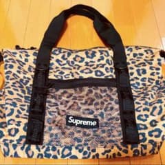 Supreme Zip Tote 25L Leopard 20FWシュプリーム - メルカリ