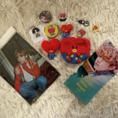Final price BT21 TATA merchandise bundle sale
