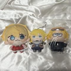 にじさんじ エクス・アルビオ ぬいぐるみマスコット にじぱぺっと