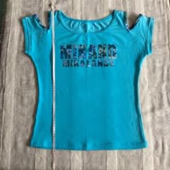 ミカノ　ミカランセエアリーTシャツのサムネイル