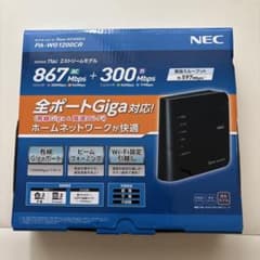 NEC Aterm WG1200CR 無線LAN中継機のサムネイル