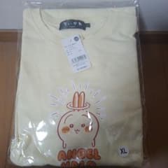 ちいかわ 長袖Tシャツ ドーナッツ イエローベージュ XLのサムネイル