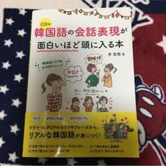 韓国語の会話表現が面白いほど頭に入る本のサムネイル