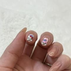ネイルパーツ2個セットのサムネイル