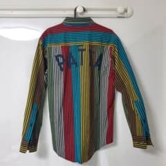 Patta パタ マルチカラー ストライプシャツのサムネイル