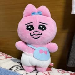 おぱんちゅうさぎ ぬいぐるみのサムネイル
