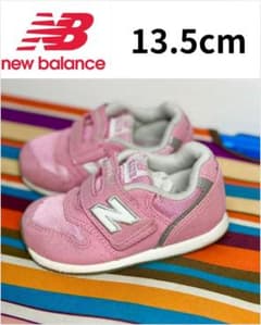 New Balance ピンク スニーカー キッズ13.5cmのサムネイル