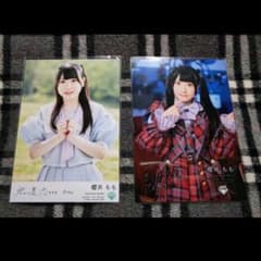 ノイミー 櫻井もも 封入生写真まとめのサムネイル