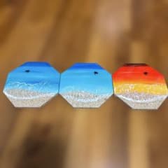 石垣島レジンコースターのサムネイル