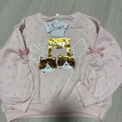 新品　絵柄の色が変えられるトレーナー