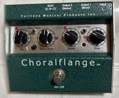 Fulltone Choralflange ギターエフェクターのサムネイル