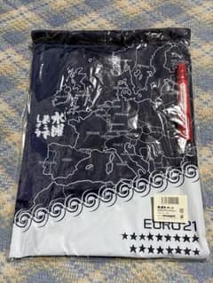 수요일 어때요 EURO21T 셔츠 (L)지도 디자인