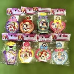 ディズニープリンセスシリーズカットメモ、八個セット売りのサムネイル