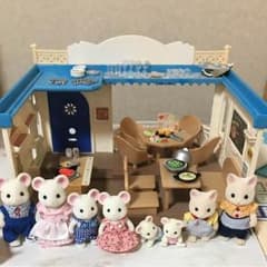 シルバニア♡海辺のすてきなレストランのサムネイル