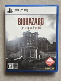 【美品・PDコード未使用】バイオハザード レクイエム PS5のサムネイル