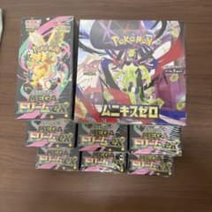 シュリンク付き新品未開封 ポケモン ムニキスゼロ1BOXメガドリーム