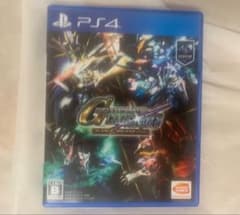 중고 ps4 SD 건담 G 제너레이션 크로스 레이즈 프리미엄 G