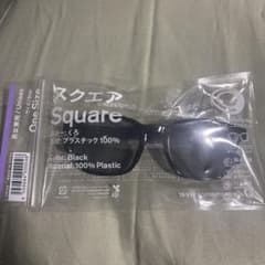 新品未使用ファミリーマート限定 コンビニサングラス スクエア