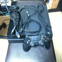 ps4本体　コントローラー等有のサムネイル