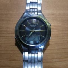 CASIO カシオ LINEAGE 電波ソーラー 稼働品のサムネイル