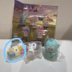 サンリオキャラクターズ4 まちぼうけ　ウサハナ　ガチャのサムネイル