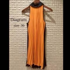 Diagram  ワンピース オレンジ&パープルのサムネイル