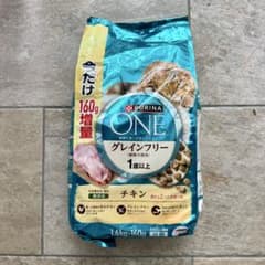 PURINA ONE グレインフリー チキン 1.6kg+160g - メルカリ
