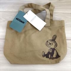 MOOMIN リトルミイ キャンバス　ミニトートバッグ　新品のサムネイル