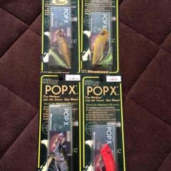 メガバスPOP Xのサムネイル
