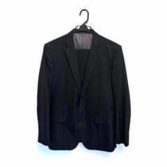スーツ テットオム gem de tete Homme ストライプ ブラック黒 - メルカリ