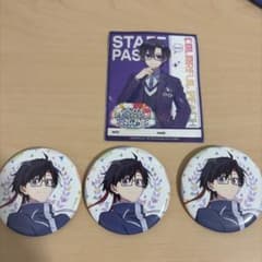 カラフルピーチ 缶バッジ もふくんセットのサムネイル