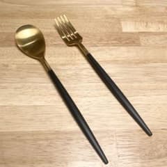 【クチポール】ミオスプーン&ゴアフォークのサムネイル