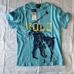 Polo by Ralph Lauren Tシャツ ライトブルー S(8)サイズのサムネイル