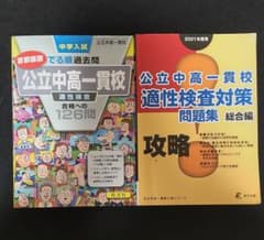 攻略!公立中高一貫校適性検査対策問題集 総合編のサムネイル