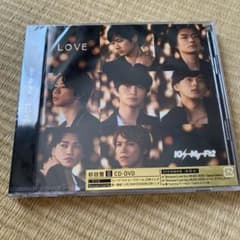 Kis-My-Ft2 LOVE  初回盤Bのサムネイル