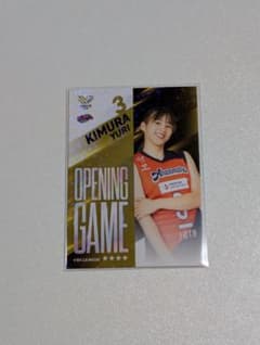 Vコレカード アランマーレ山形 木村友里のサムネイル