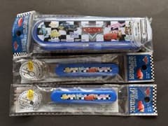 カーズ　ランチスプーン・フォーク・ケースの3点セットのサムネイル