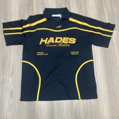 HADES スポーティ Tシャツ M 黒/黄のサムネイル