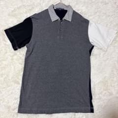 COMME des GARCONS HOMME ストライプ ポロシャツ S