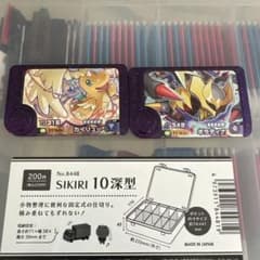 ポケモンフレンダBT 4弾スーパートレジャーギラテイナ、メガカイリューのサムネイル
