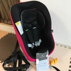 エールベベ キュートフィックス チャイルドシート ISOFIXのサムネイル