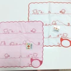 さるぼぼ タオルハンカチ 2枚 新品 お土産のサムネイル