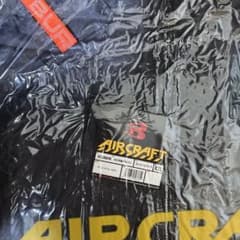 BURTLEAIRCRAFTAC2096HB半袖ブルゾン ストームブラックXXLのサムネイル