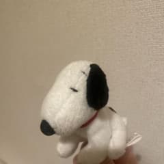 スヌーピー ぬいぐるみマスコット キーホルダーのサムネイル