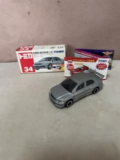 トミカ No.34 三菱 ランサーエボリューションVII GT-A 7台セット トミカ No.34 三菱 ランサーエボリューションVII GT-A - メルカリ