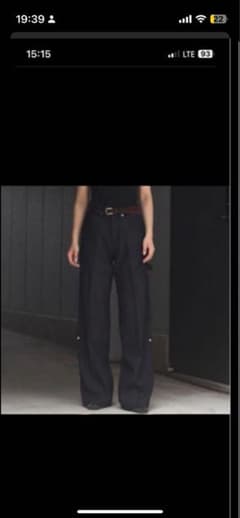 DAIRIKU ダイリク painter pressed pantsのサムネイル