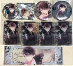 ディアラバ DIABOLIK LOVERS 缶バッジ 無神ルキ - メルカリ