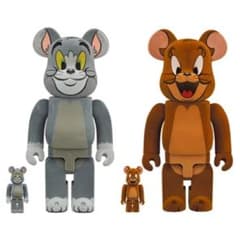 ベアブリック　トムとジェリー　bearbrickのサムネイル