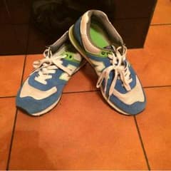 newbalance574スニーカー、ほぼ新品のサムネイル